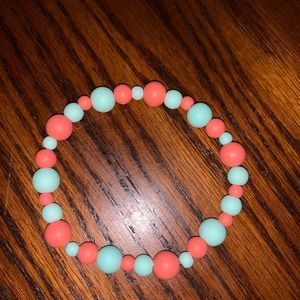 Cotton candy bracelet